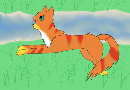  Flametail