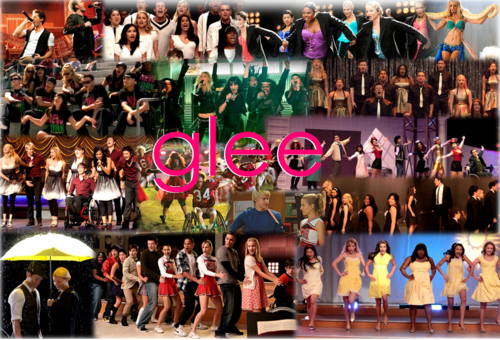 Glee Performances wallpaper
