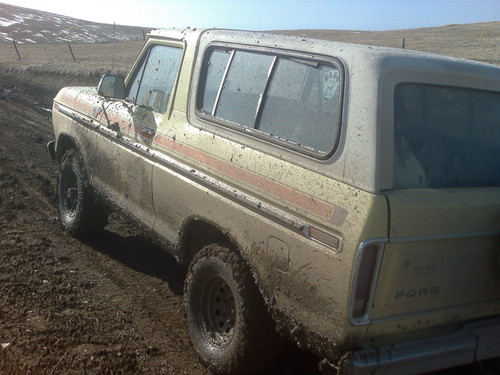  Got it muddy!