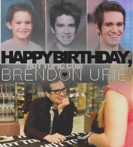  Happy Birthday Brendon! (4/12/11)