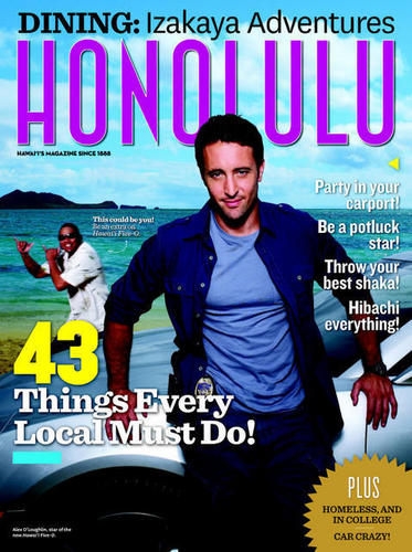  Honolulu Magazine Scans (April 2011)