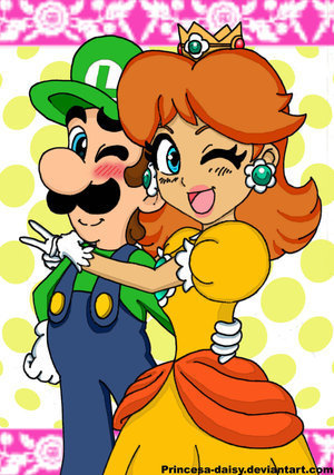  Hug me Luigi