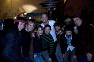  Jackson Rathbone with his friends:D