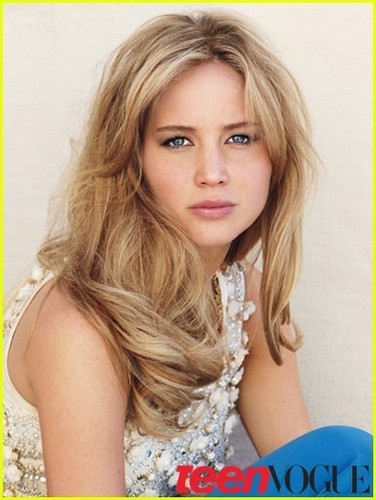Jennifer Lawrence Covers Teen Vogue May 2011