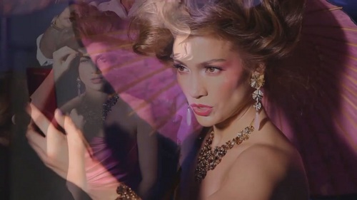  Jennifer Lopez’s photoshoot for “TOUS”