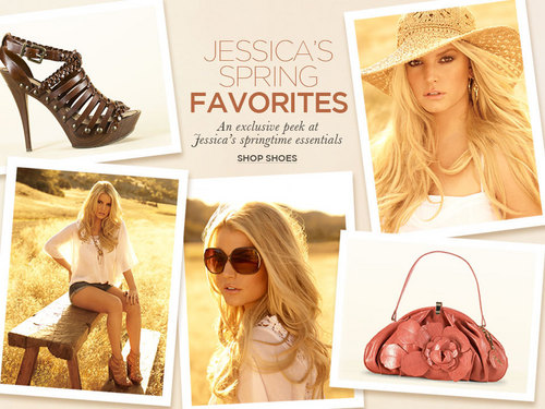  Jessica Simpson Collection Spring 2011