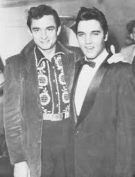 Johnny Cash And Elvis Presley