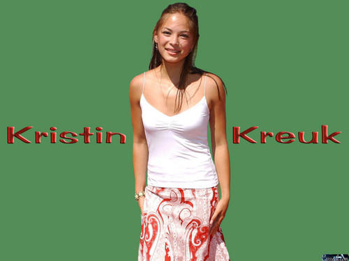  Kristin Kreuk