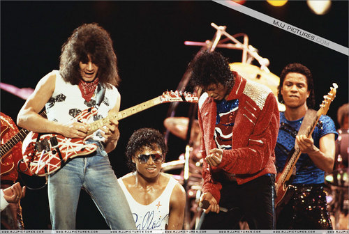  MJ's beat it live
