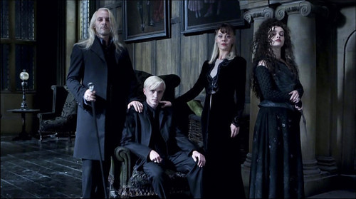  Malfoy Family and Bellatrix