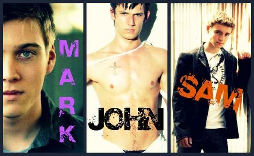  Mark, John & Sam:)
