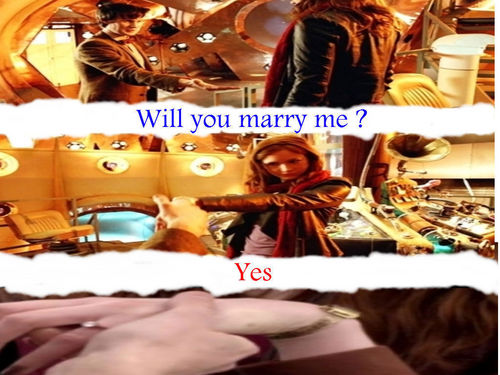  Marry me?