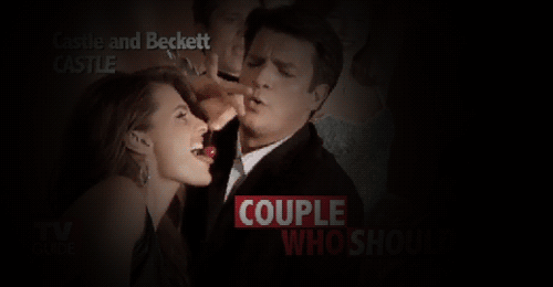  Nathan & Stana - TV Guide fan favorito! 'Couple Who Should'