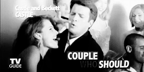  Nathan & Stana - TV Guide fan favorito! 'Couple Who Should'