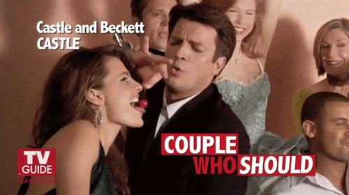  Nathan & Stana - TV Guide fan favoriete 'Couple Who Should'