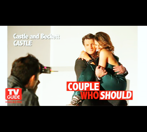  Nathan & Stana - TV Guide fan favori 'Couple Who Should'