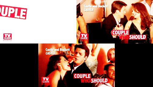  Nathan & Stana - TV Guide प्रशंसक प्रिय 'Couple Who Should'