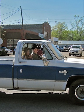  On the set of "Hick" (April 7th, 2011)