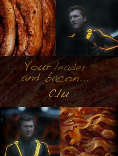  Our Leader and Bacon, Clu!
