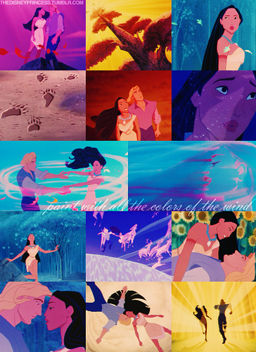  Pocahontas: couleurs of the Wind