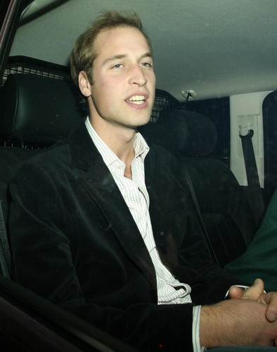  Prince William Leaving The Met Bar