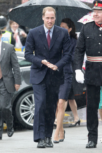  Prince William visit Whitton Park