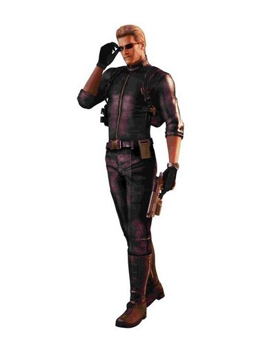  Resident Evil: The Mercenaries 3D Character Art