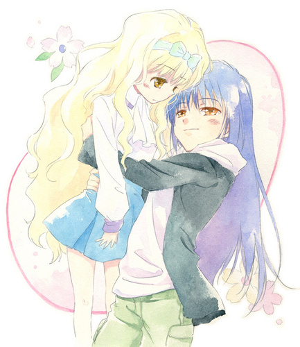 Rima and Nagihiko