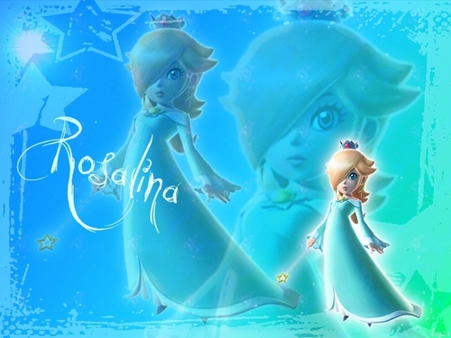  Rosalina achtergrond