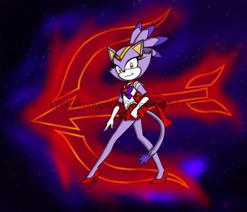 Sailor Blaze Mars
