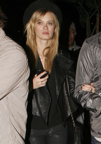  Sara Paxton Leaving Trousdale Club In West Hollywood