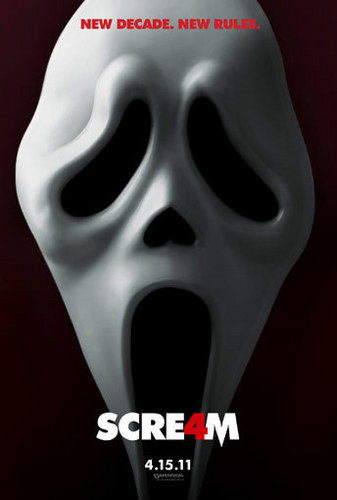  Scream 4 Poaster