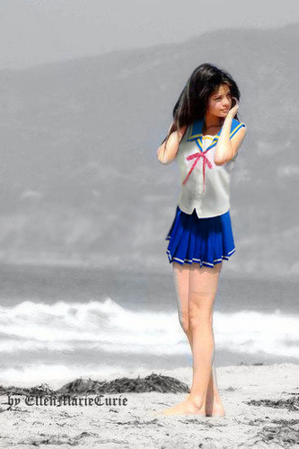  Selena Gomez Mahora uniform cosplay