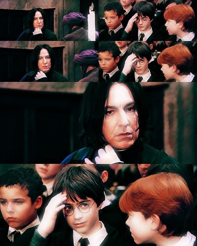  Severus and Harry