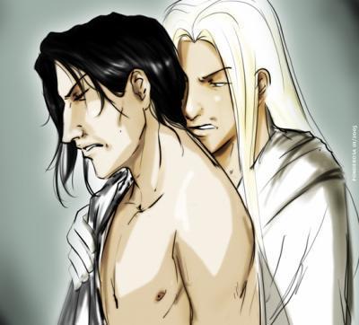  Severus and Lucius