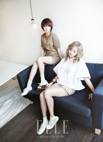  Sohyun & Gayoon For Elle