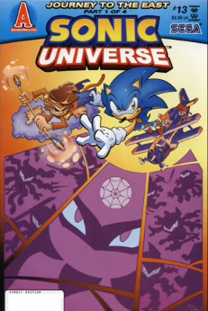  Sonic Universe 13