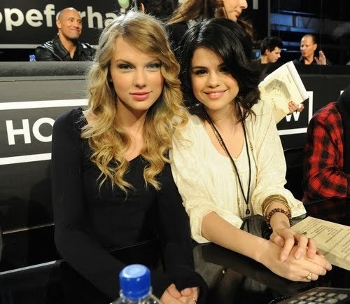 Taylor Swift and Selena Gomez