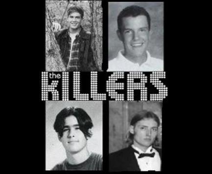 The Killers, when they were young