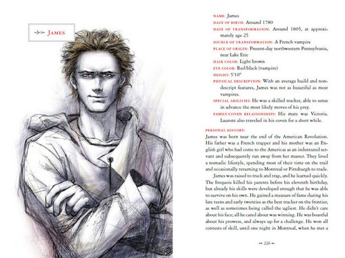  The Twilight Saga: The Official Illustrated Guide' sneak peek