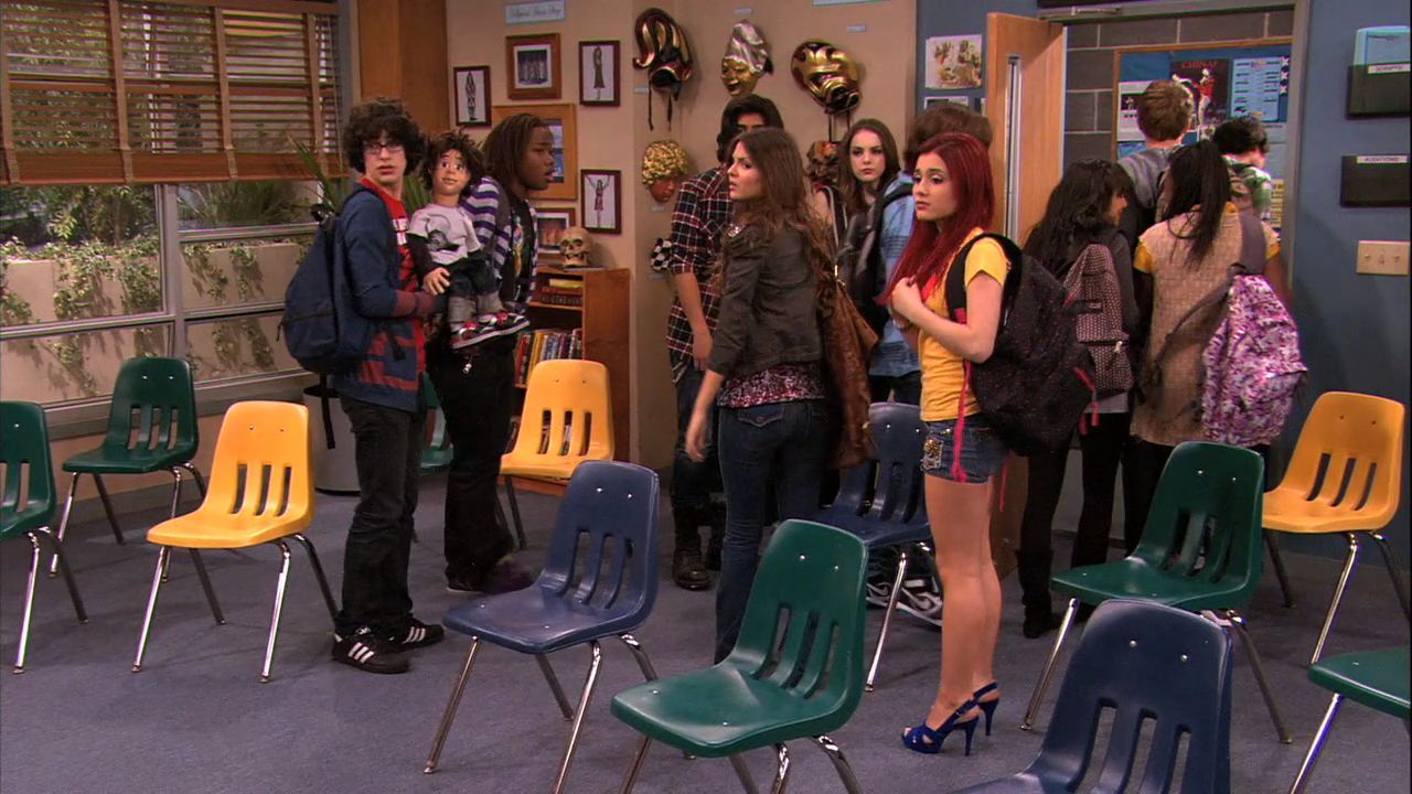 Victorious 1x19- Sleepover At Sikowitz's - Ariana Grande Image ...