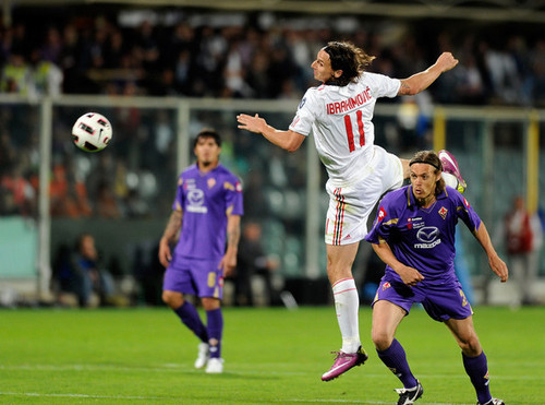  Z. Ibrahimovic (Fiorentina - AC Milan)