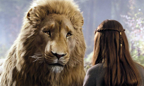  aslan and lucy