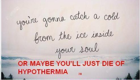 hypothermia