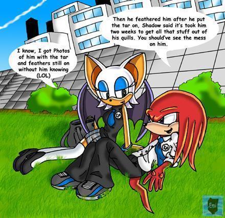  knuckles and rouge