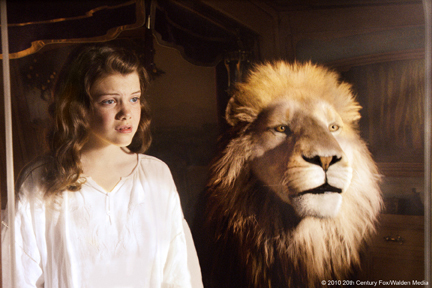 lucy and aslan