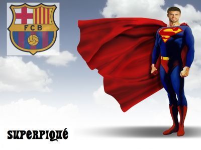 pique सुपरमैन