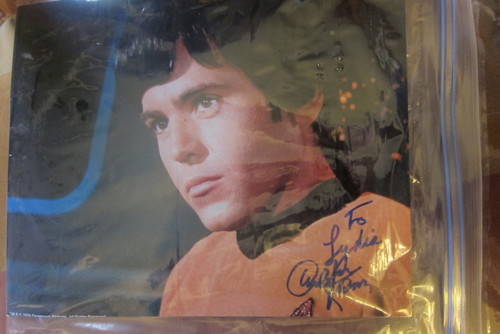  signed pic of chekov