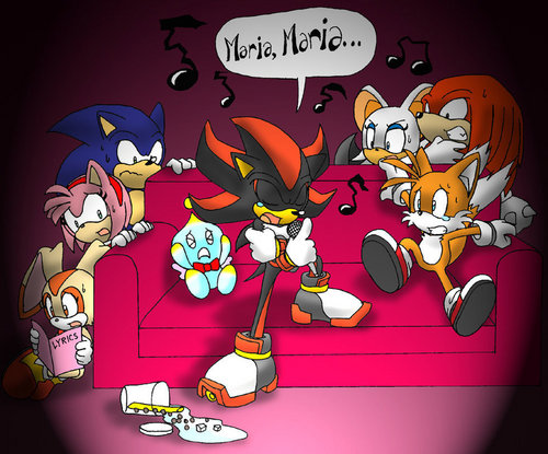  sing time with shadow