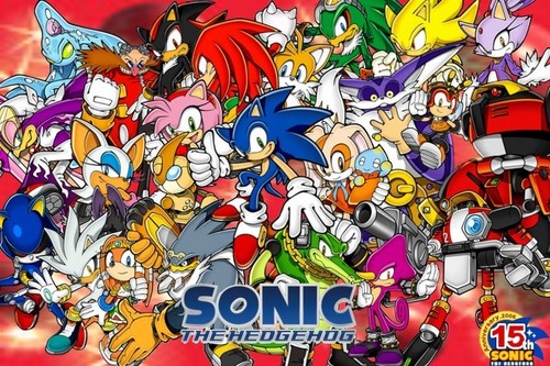  sonic and Friends